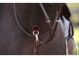 Pro Selected running martingale with SS buckles - CS austrailian nut