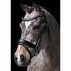 Bridle ROSADO cranck noseband - rose gold buckles