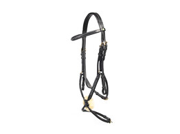 Bridle  New Pro  -  brass buckles