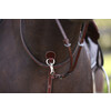 Pro Selected running martingale with SS buckles - FS black