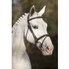 Bridle  New Pro   flash noseband - rubber grip reins - ss buckles - - ss buckles