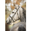 Bridle  New Pro   flash noseband - rubber grip reins - ss buckles