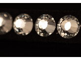 Frontal Crystal avec bouton - FS noir